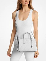 Laila Small Signature Logo Satchel