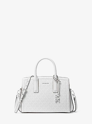 Laila Small Signature Logo Satchel