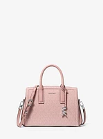 Laila Small Signature Logo Satchel