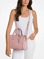 Laila Medium Leather Satchel