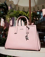Laila Medium Leather Satchel