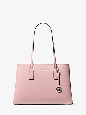 Ruthie Medium Saffiano Leather Tote Bag