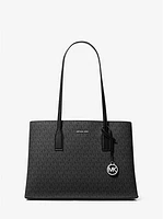 Ruthie Medium Signature Logo Tote Bag
