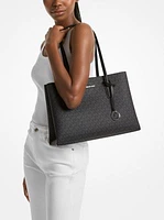 Ruthie Medium Signature Logo Tote Bag