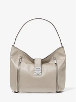 Addie Large Leather Shoulder Bag