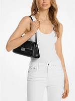 Ludlow Medium Studded Leather Shoulder Bag
