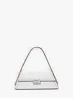 Bolso de hombro Ludlow mediano piel con tachuelas