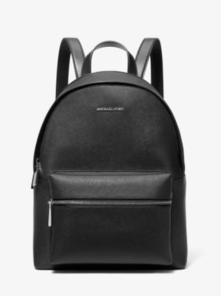 Sally Medium 2-in-1 Saffiano Leather Backpack