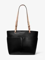 Bedford Medium Pebbled Leather Tote Bag