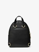 Brooklyn Extra-Small Pebbled Leather Backpack