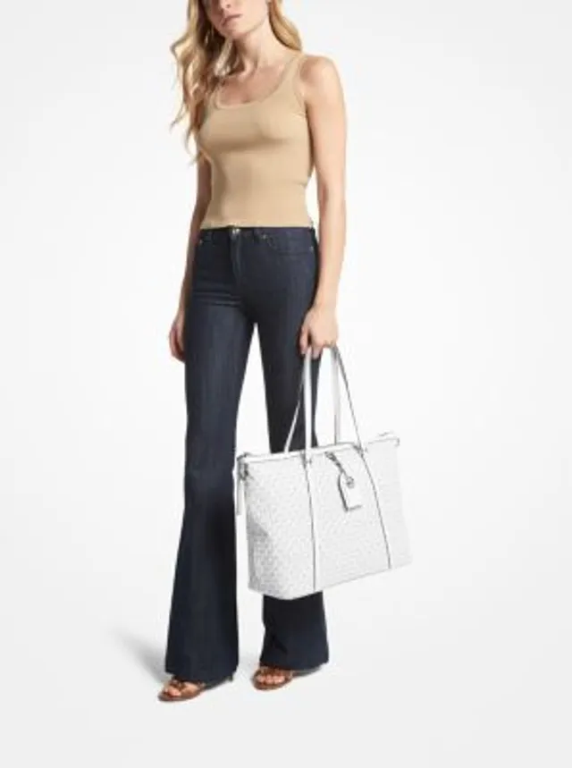 MICHAEL Michael Kors Slater Canvas Large Tote Bag