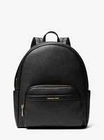 Bex Large Pebbled Leather Backpack