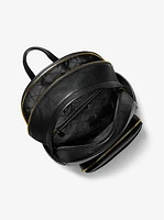 Bex Large Pebbled Leather Backpack