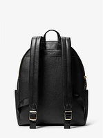 Bex Large Pebbled Leather Backpack
