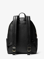 Bex Large Pebbled Leather Backpack