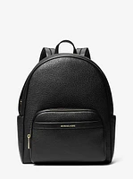 Bex Large Pebbled Leather Backpack