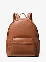 Bex Large Pebbled Leather Backpack