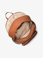 Bex Large Pebbled Leather Backpack