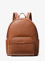 Bex Large Pebbled Leather Backpack