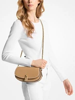 Mila Small Hand-Stitched Leather Shoulder Bag