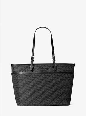 Winston Large Logo Pocket Tote Bag