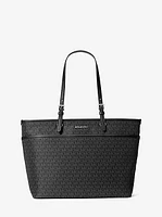 Winston Large Logo Pocket Tote Bag