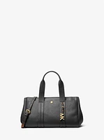 Romee Small Pebbled Leather Satchel