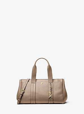 Romee Small Pebbled Leather Satchel