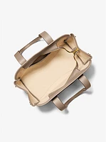 Romee Large Pebbled Leather Tote Bag