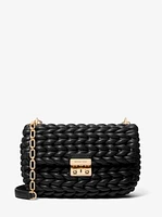 Tribeca Large Hand-Braided Shoulder Bag