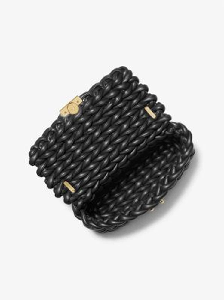 Tribeca Large Hand-Braided Shoulder Bag