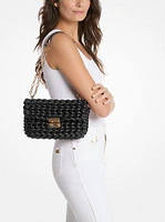 Tribeca Large Hand-Braided Shoulder Bag