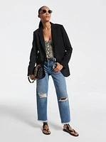 Tribeca Large Hand-Braided Shoulder Bag