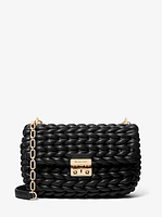 Tribeca Large Hand-Braided Shoulder Bag