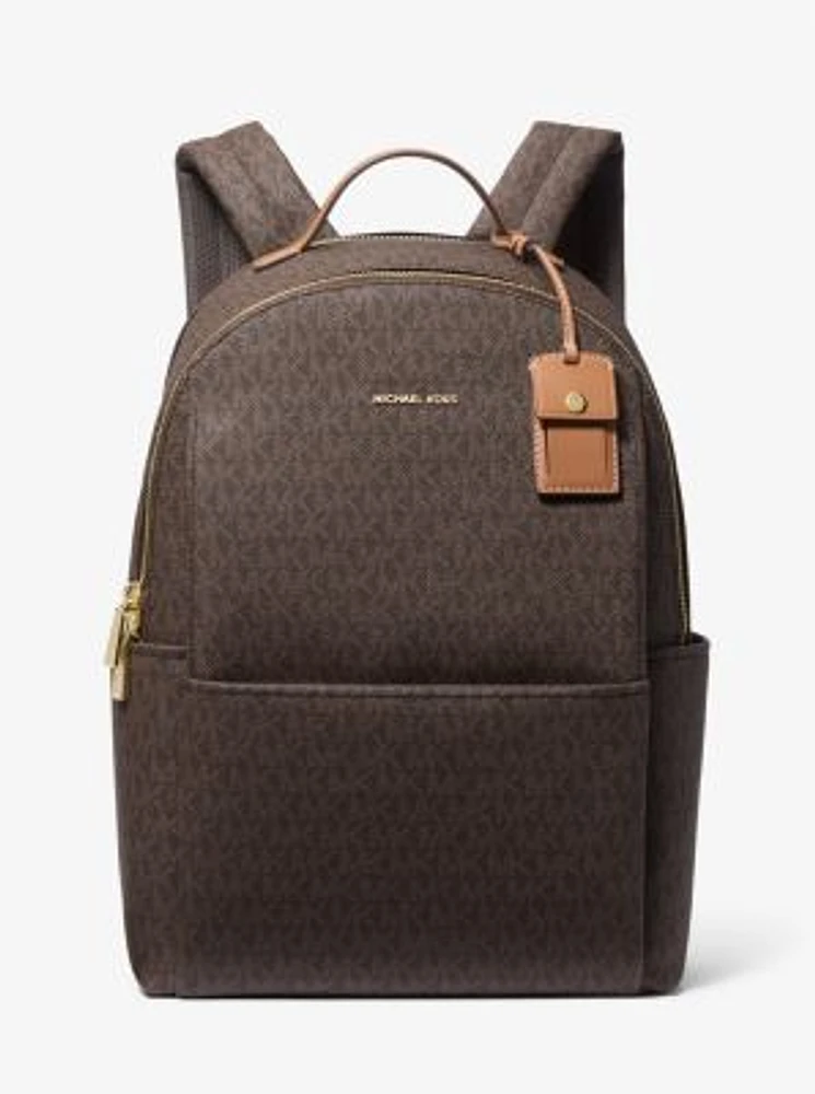 Sable Large Signature Logo Backpack