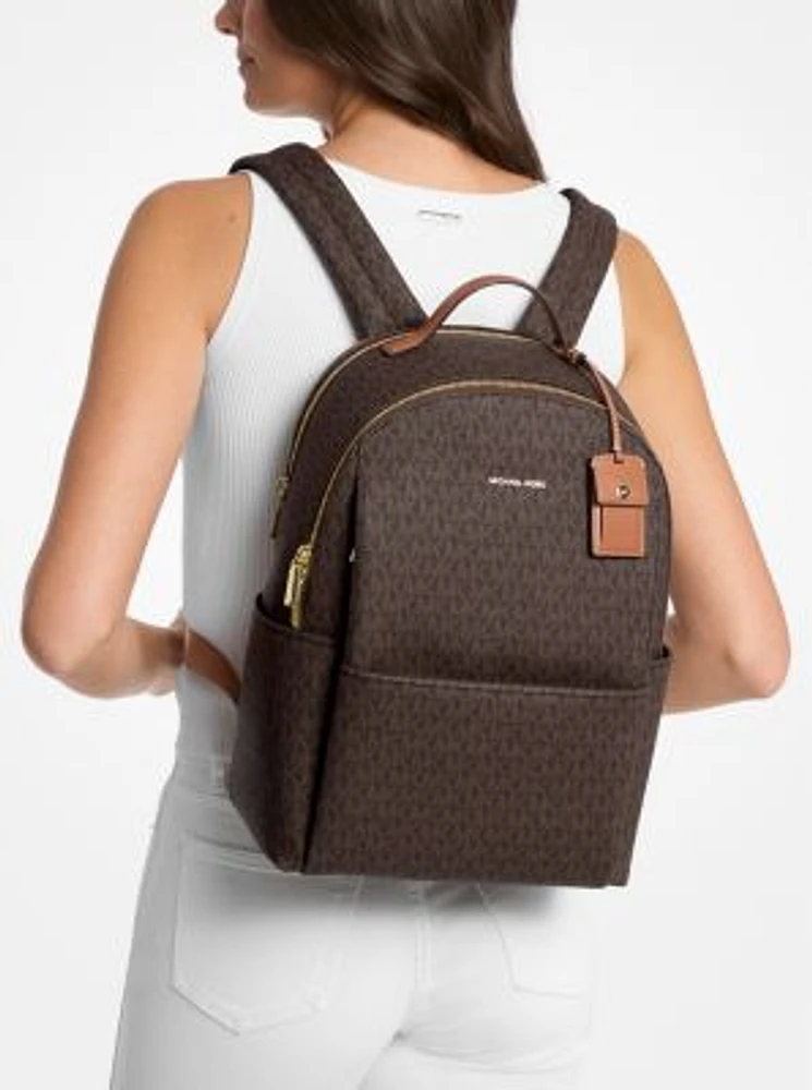 Sable Large Signature Logo Backpack