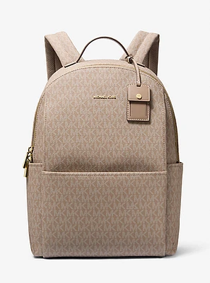 Sable Large Signature Logo Backpack