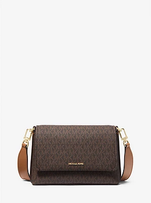 Nessa Signature Logo Crossbody Bag