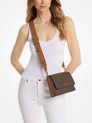 Nessa Signature Logo Crossbody Bag