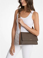 Nessa Large Signature Logo Crossbody Bag