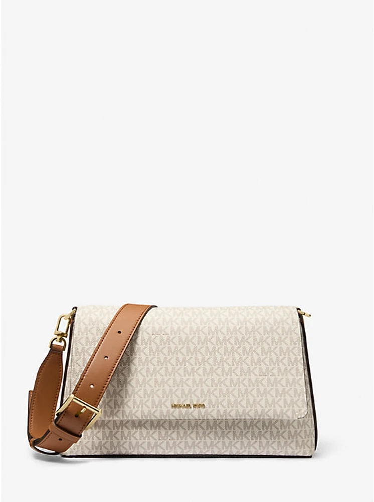 Nessa Signature Logo Crossbody Bag