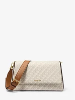 Nessa Signature Logo Crossbody Bag
