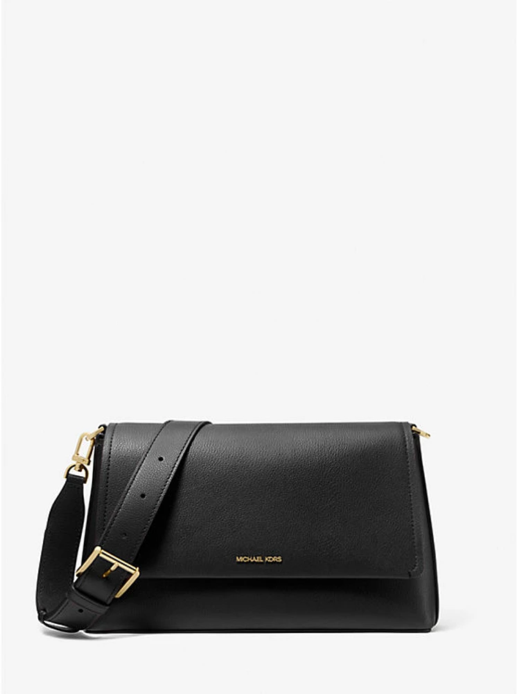 Nessa Large Leather Crossbody Bag