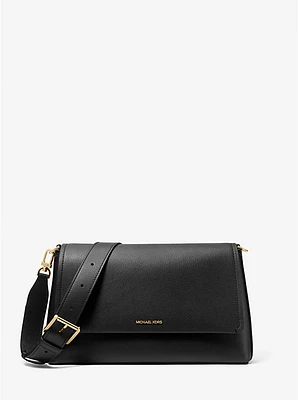 Nessa Large Leather Crossbody Bag