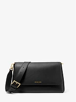Nessa Large Leather Crossbody Bag