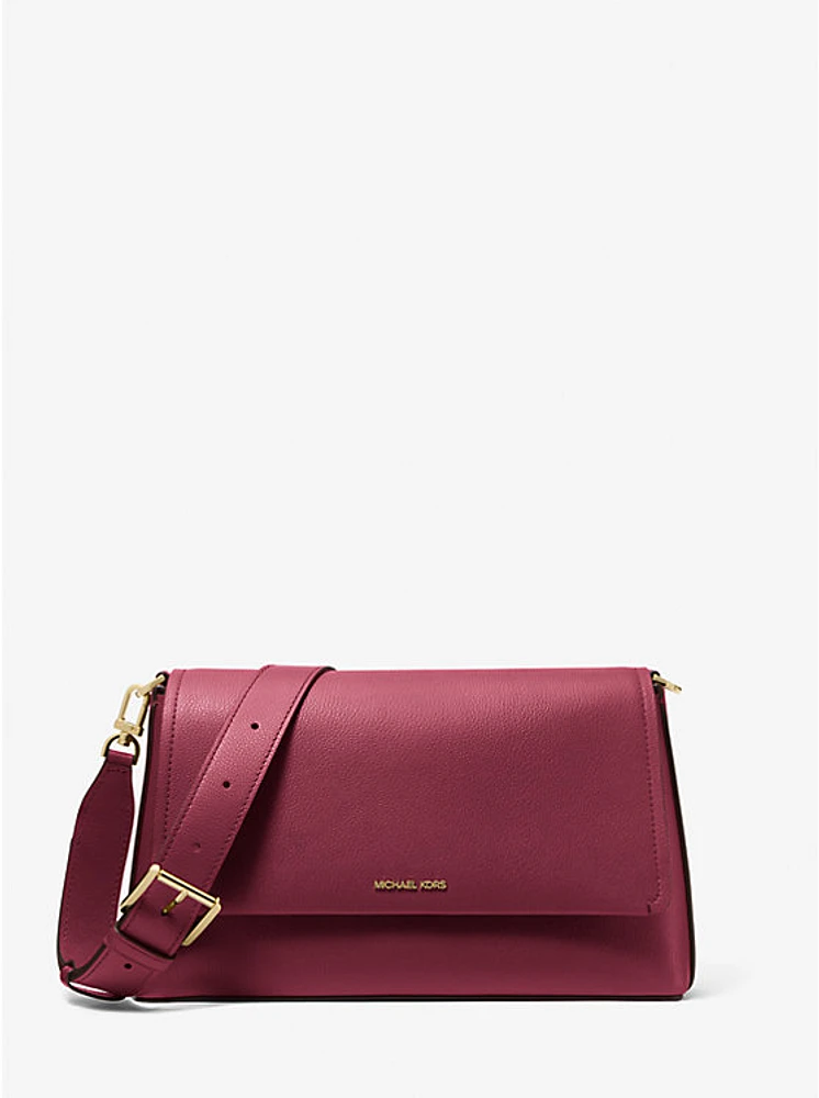 Nessa Large Leather Crossbody Bag