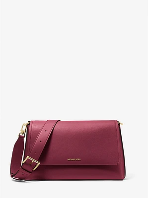 Nessa Large Leather Crossbody Bag
