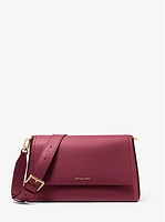 Nessa Large Leather Crossbody Bag
