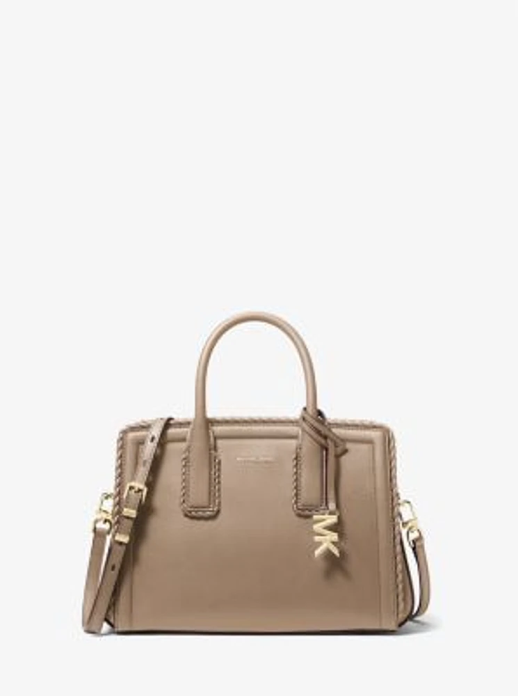 Laila Small Leather Satchel