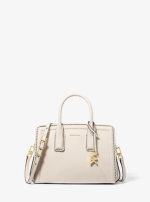 Laila Small Leather Satchel